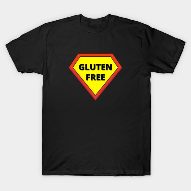 Celiac is a superpower T-Shirt by Gluten Free Traveller